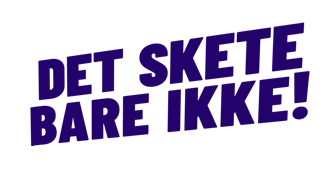 Det skete bare ikke logo